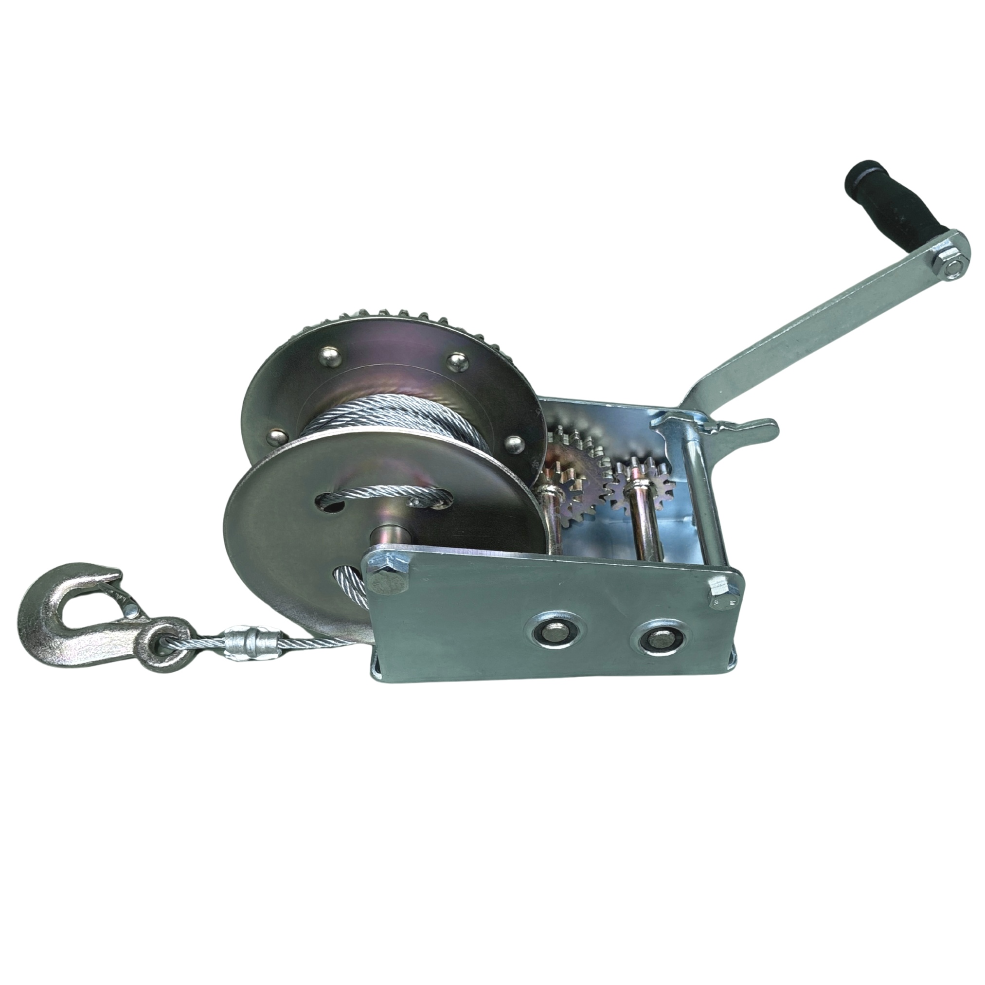 R-6016990574  Ručný lanový naviják Nosnosť 1136 kg Lano 10 m (3)